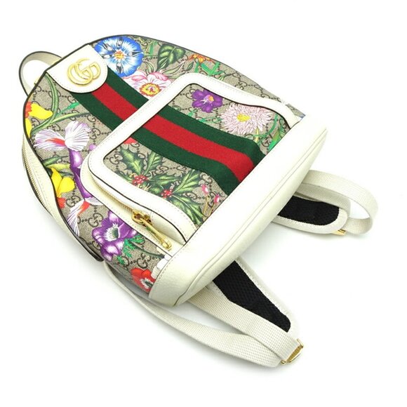 GUCCI Beige Backpack - Picture 3 of 9